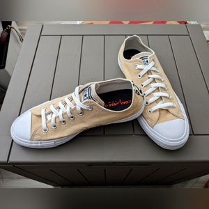 Custom Converse All-star leopard print low tops with extra cushioning